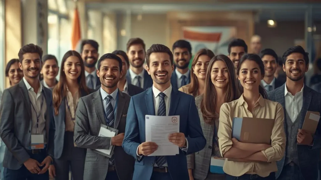 आउटसोर्स कर्मचारियों को स्थायी नौकरी