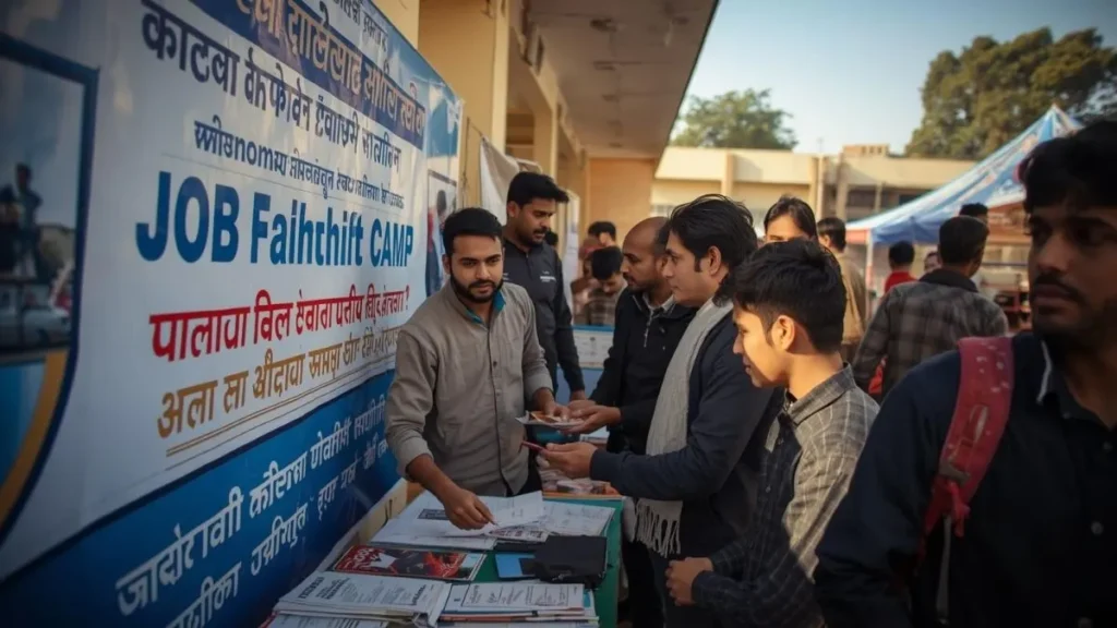 फर्रुखाबाद रोजगार मेला 2025