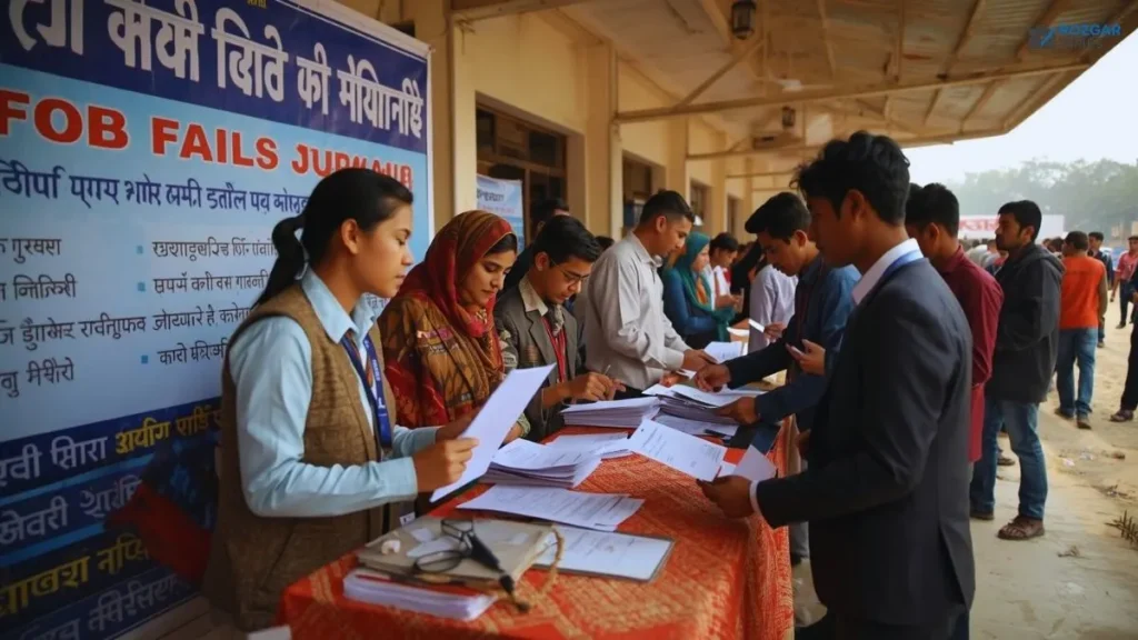 फर्रुखाबाद रोजगार मेला 2025