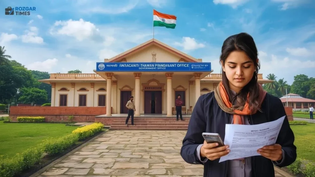 पंचायत सचिव भर्ती 2025