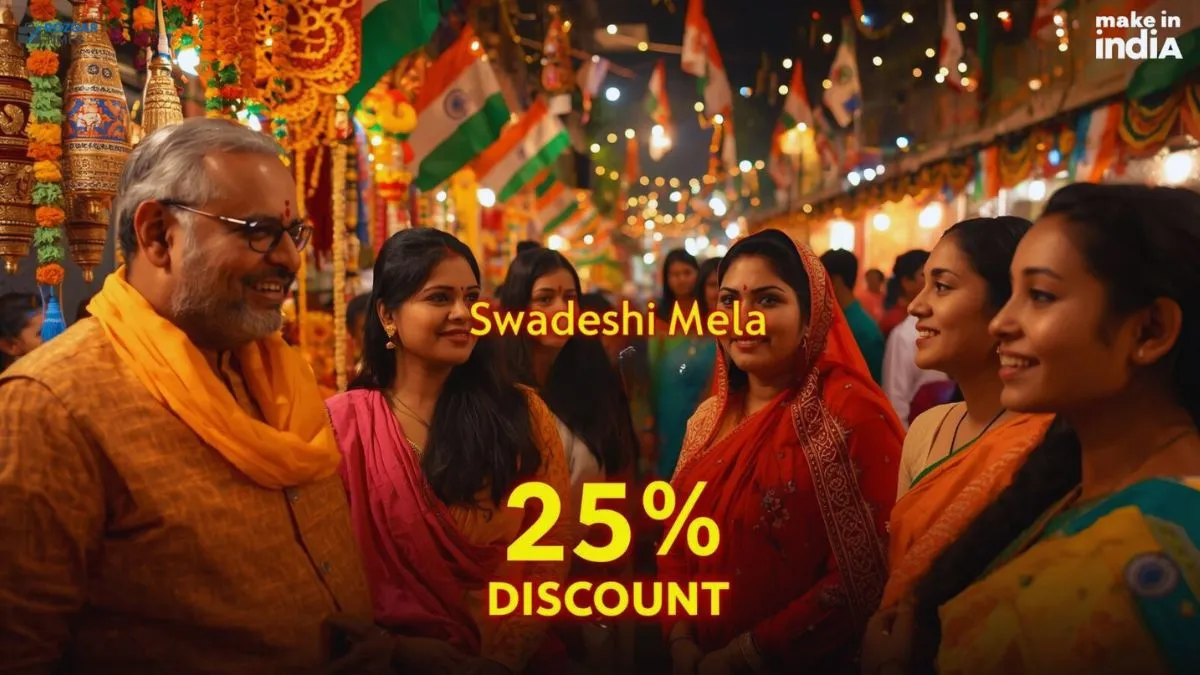 CM Yogi Swadeshi Mela 2025