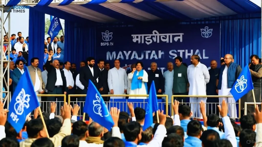 लखनऊ बसपा रैली 2025