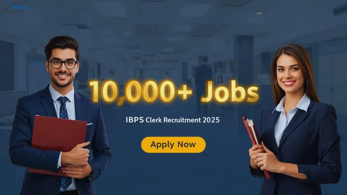 IBPS Clerk Recruitment 2025