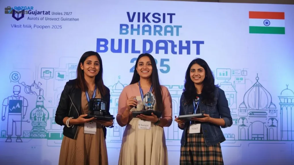 Gujarat Govt Schools Viksit Bharat Buildathon 2025