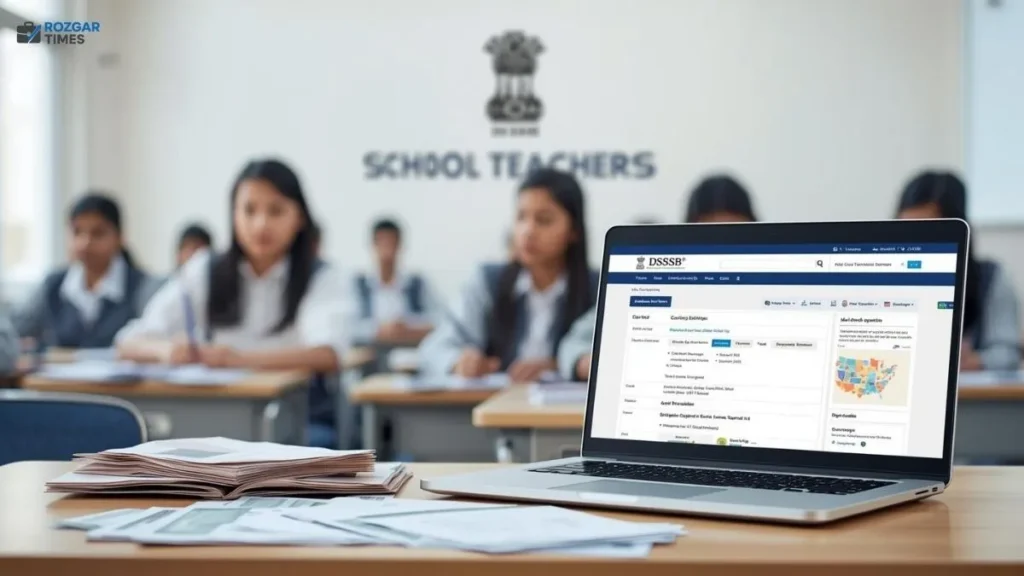DSSSB Latest Vacancy 2025 Notification