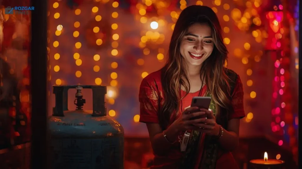 Free LPG Refill UP Diwali Gift