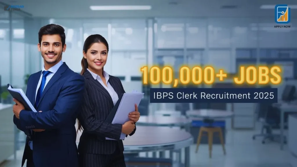 IBPS Clerk Recruitment 2025