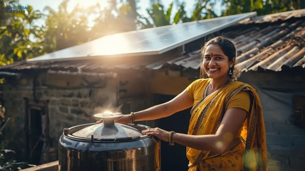 Free Solar Atta Chakki Yojana 2025