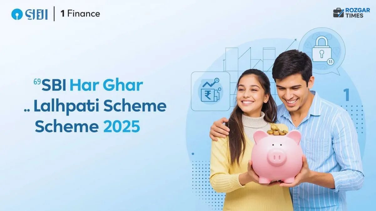 SBI Har Ghar Lakhpati Scheme 2025