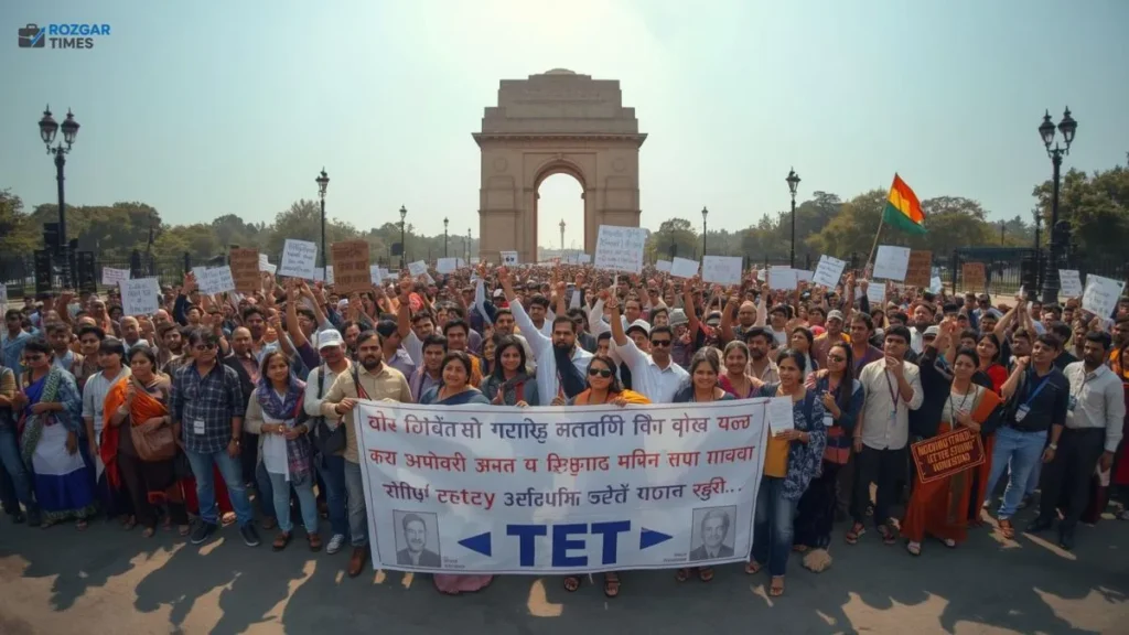 UP Teacher Protest 2025