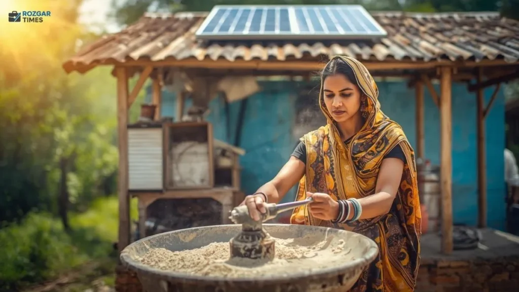Free Solar Atta Chakki Yojana 2025