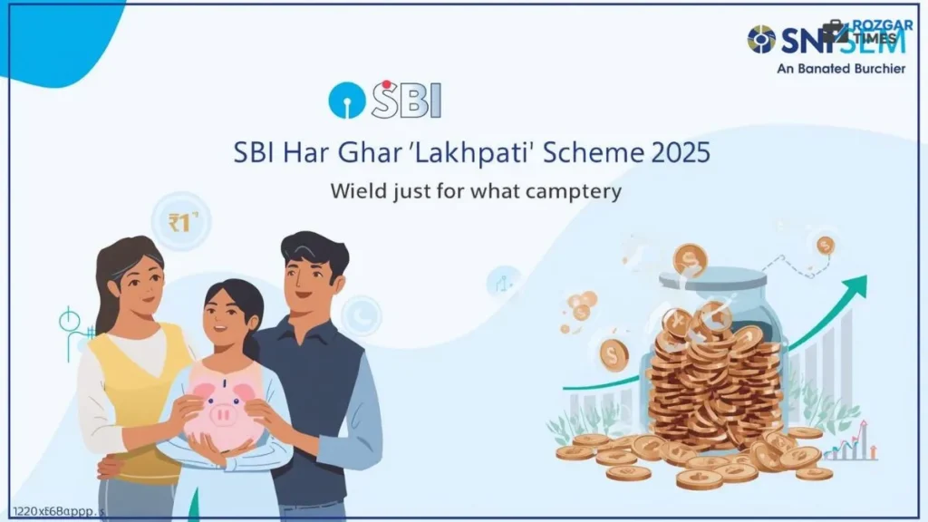 SBI Har Ghar Lakhpati Scheme 2025