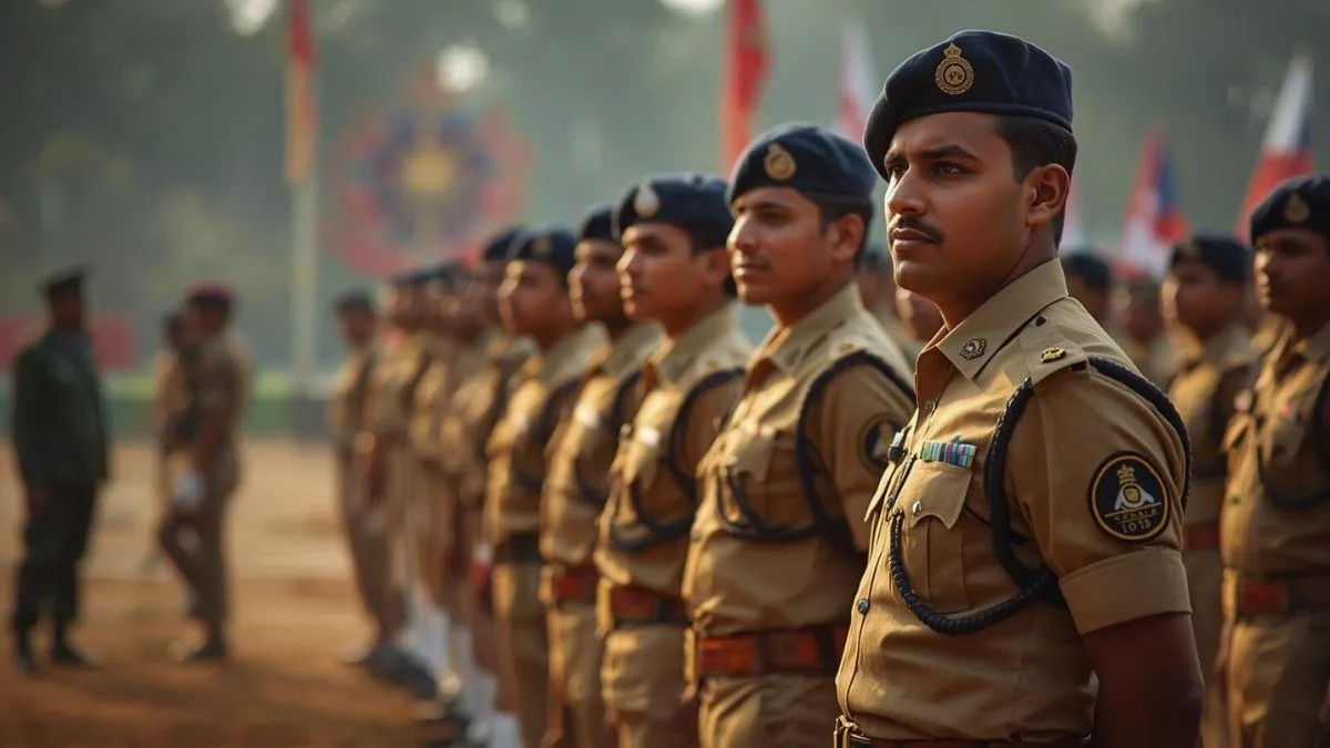 एमपी पुलिस एएसआई भर्ती 2025