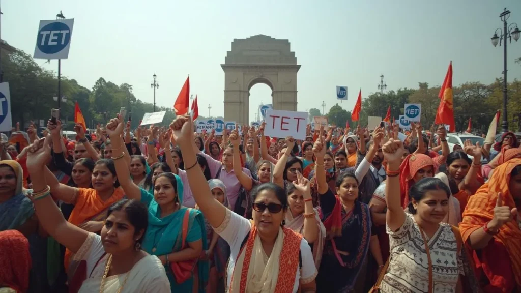 UP Teacher Protest 2025