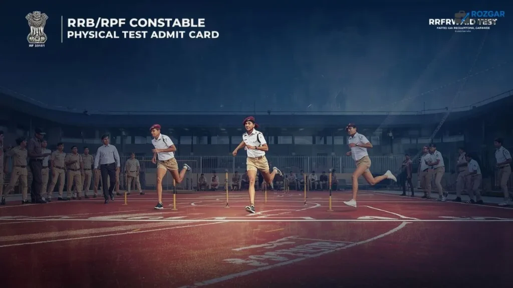 RRB RPF Admit Card 2025