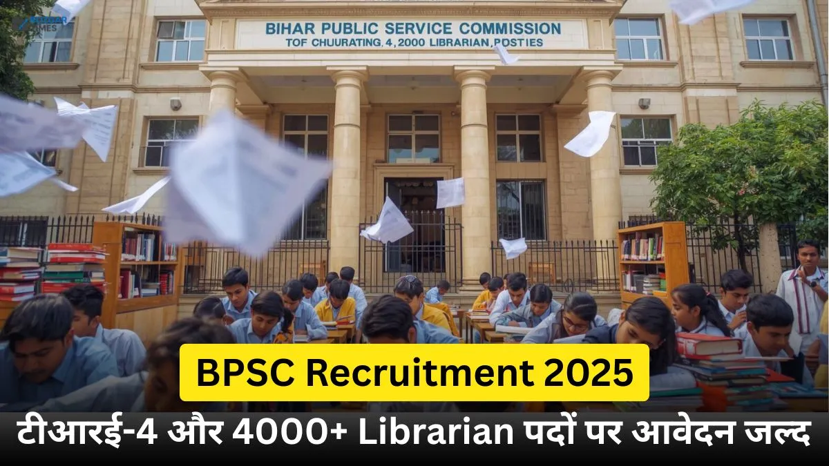 BPSC TRE 4 भर्ती 2025