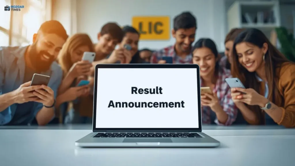 LIC AAO Result Date 2025