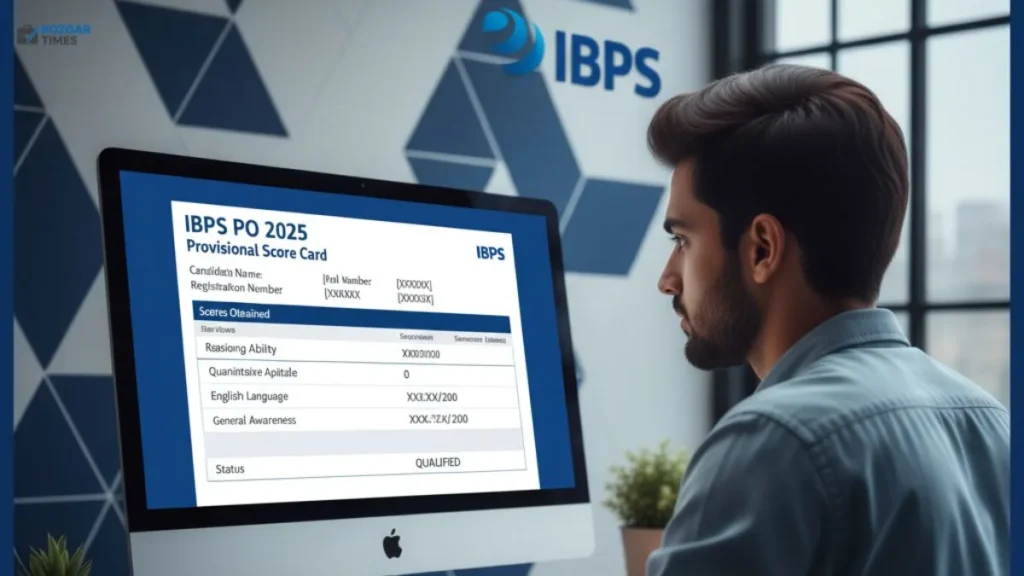 IBPS PO Score Card 2025