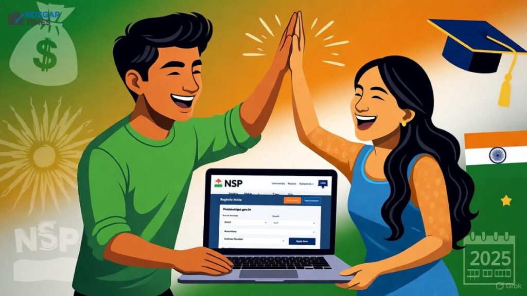 NSP Scholarship Online Apply 2025