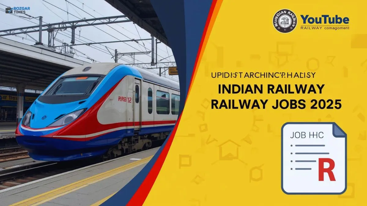 RRB Vacancy 2025