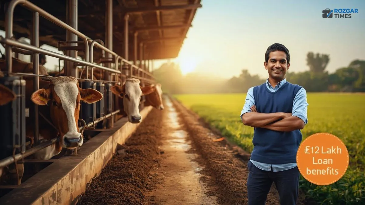 Dairy Farming Loan 2025