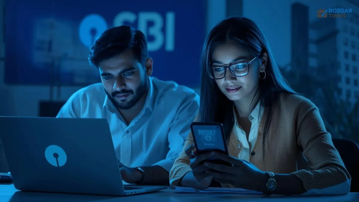 SBI Clerk Mains Result 2025