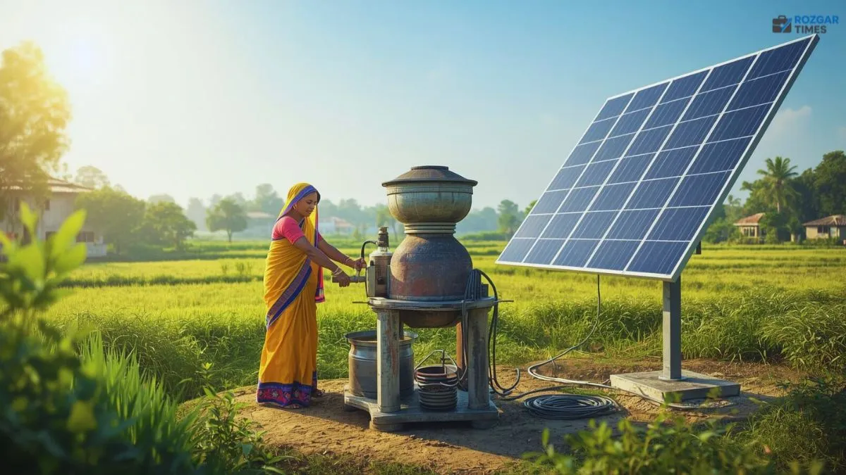 फ्री सोलर आटा चक्की योजना 2025