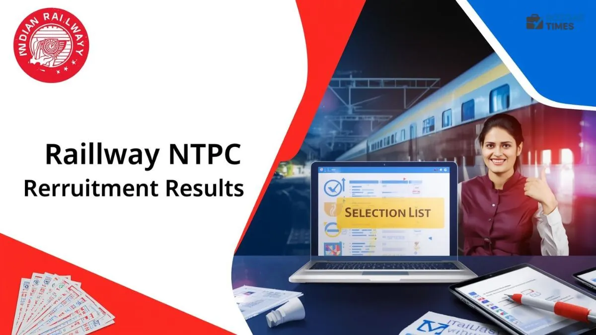 Railway NTPC Undergraduate Result 2025