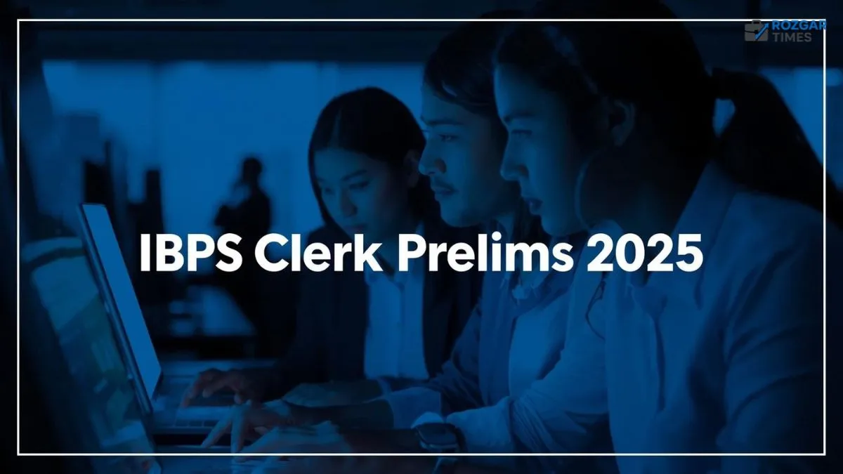 IBPS Clerk Prelims Result 2025