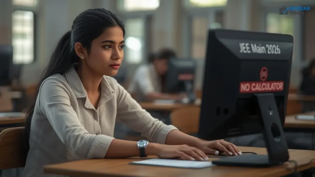 JEE Main 2026 कैलकुलेटर नियम