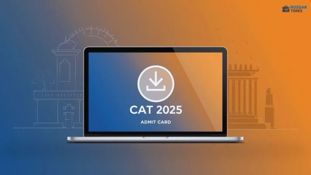 CAT 2025 Admit Card