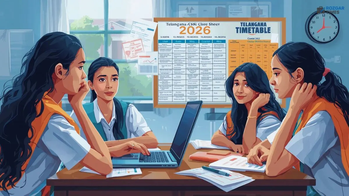 Telangana SSC Exam Date 2026