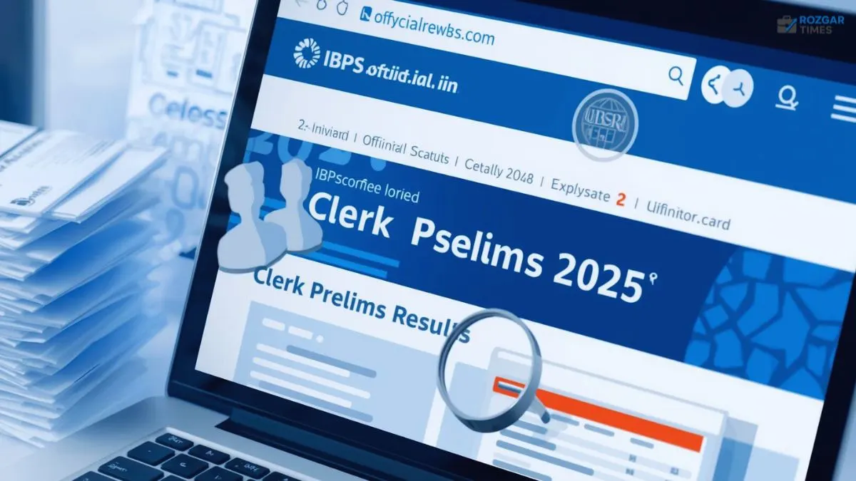 IBPS Clerk Result 2025
