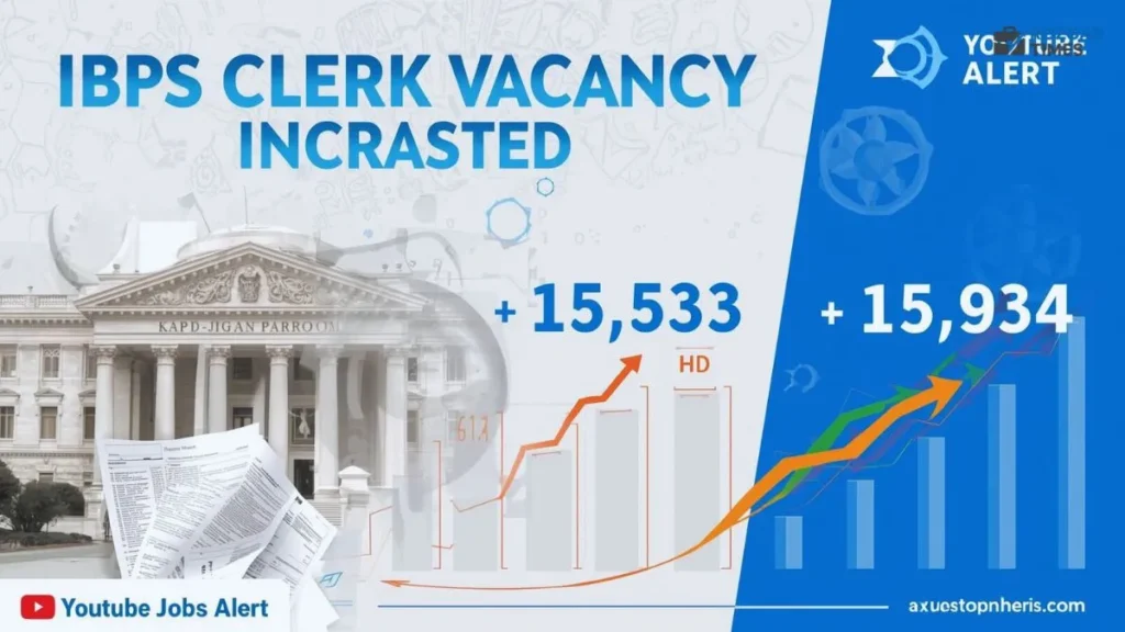 IBPS Clerk Vacancy 2025