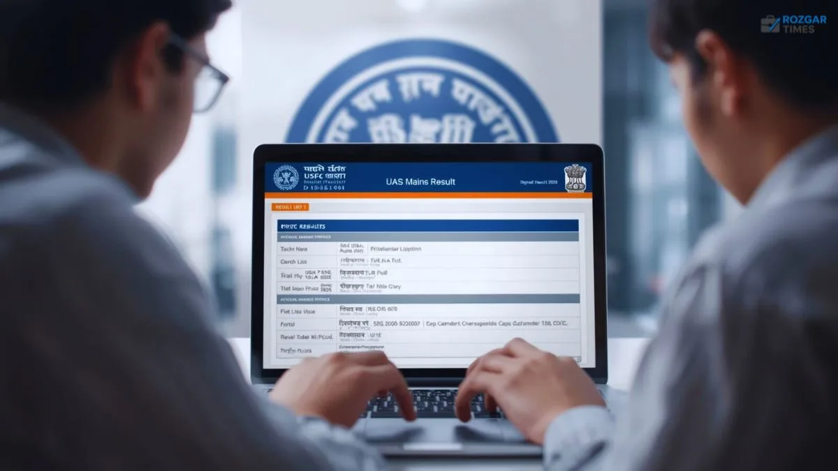 UPSC CSE Mains Result 2025