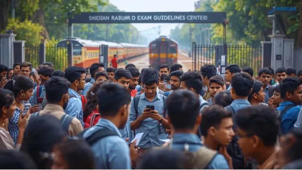 RRB Group D Exam 2025