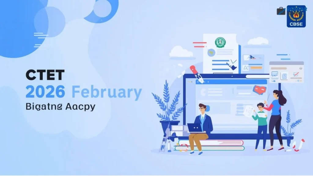 CTET February 2026 Application Form