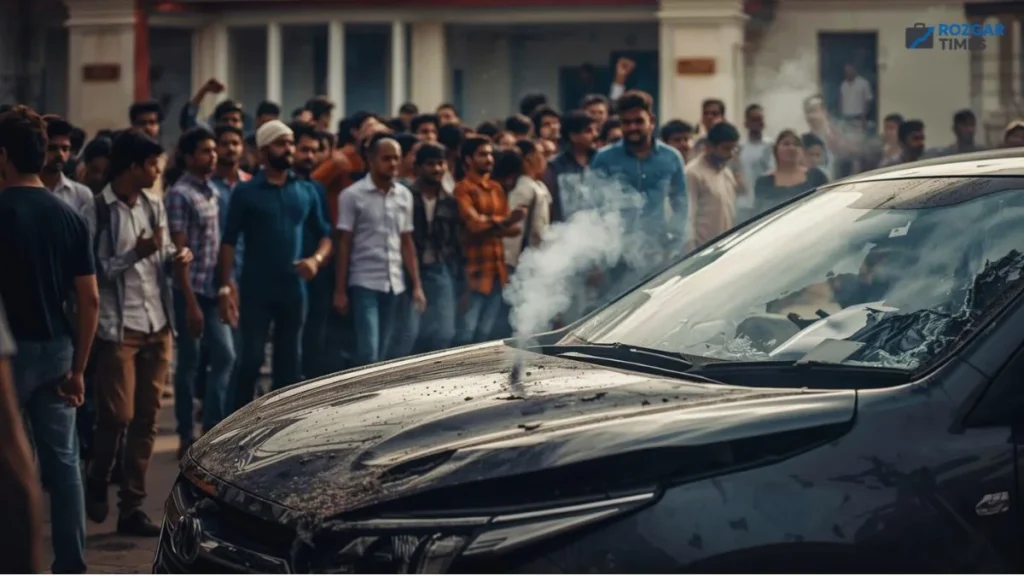 सीहोर VIT College उत्पात