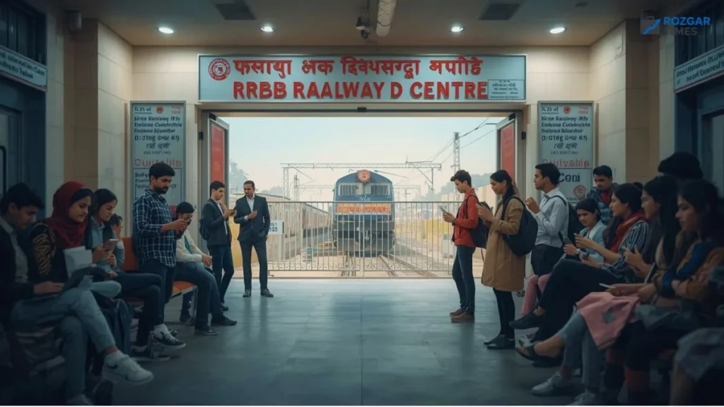 RRB Group D Exam 2025