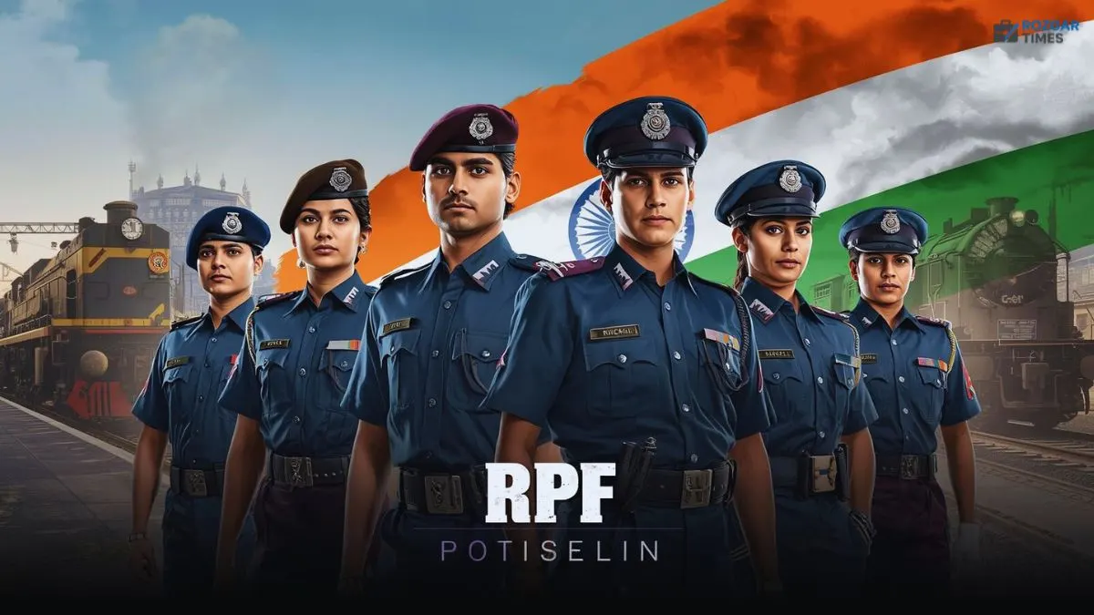 RPF Constable GD Vacancy 2025