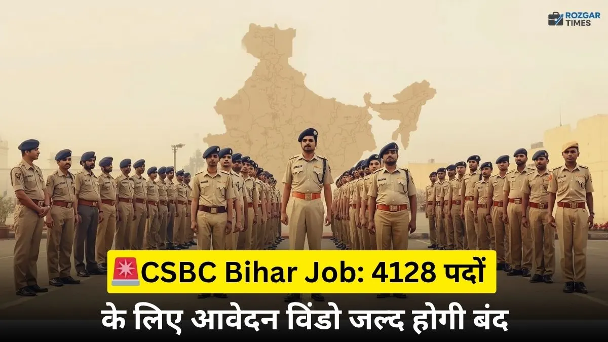 CSBC Bihar Job 2025