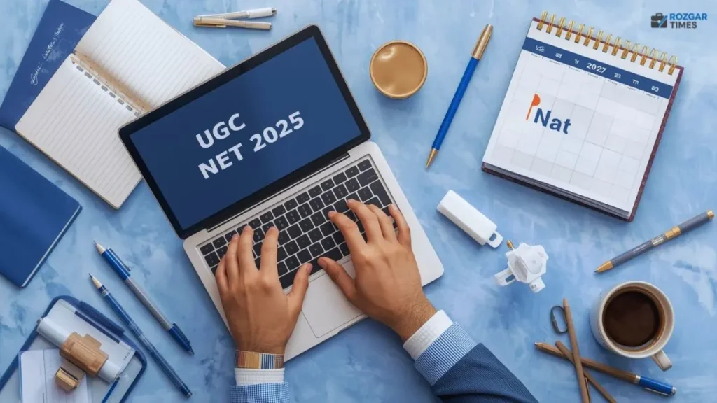 UGC NET December 2025 Application Form Correction