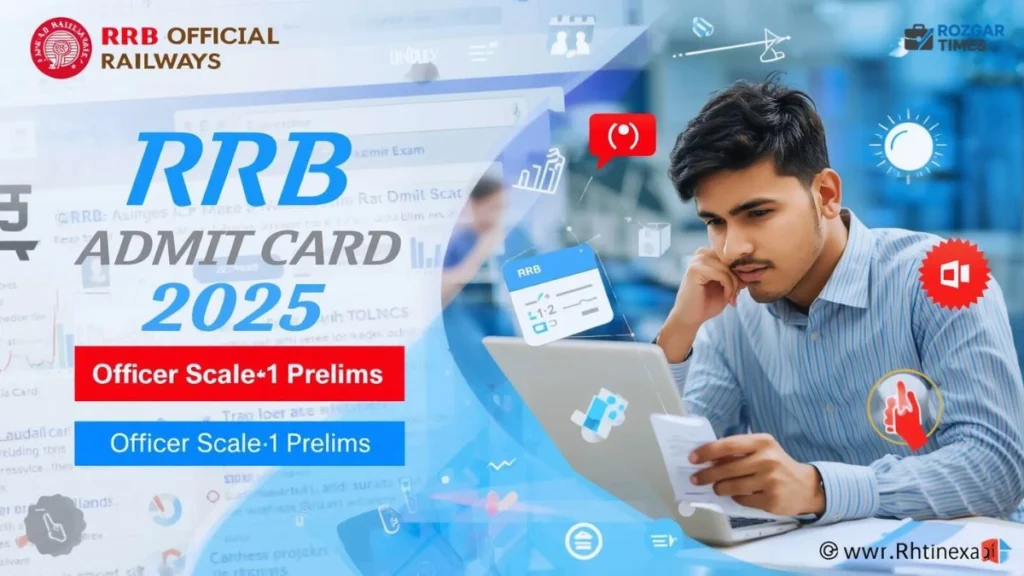 रेलवे ग्रुप डी एडमिट कार्ड