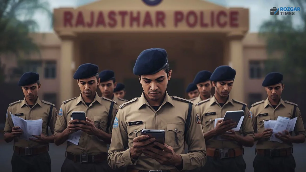 Rajasthan Police Constable 2025 Result