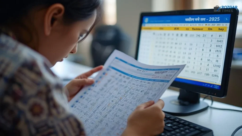 Bihar STET Answer Key 2025