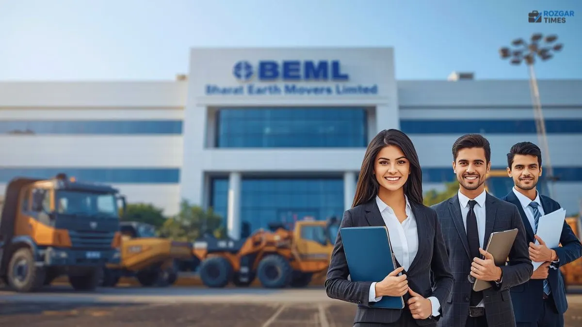 BEML Junior Executive Recruitment 2025