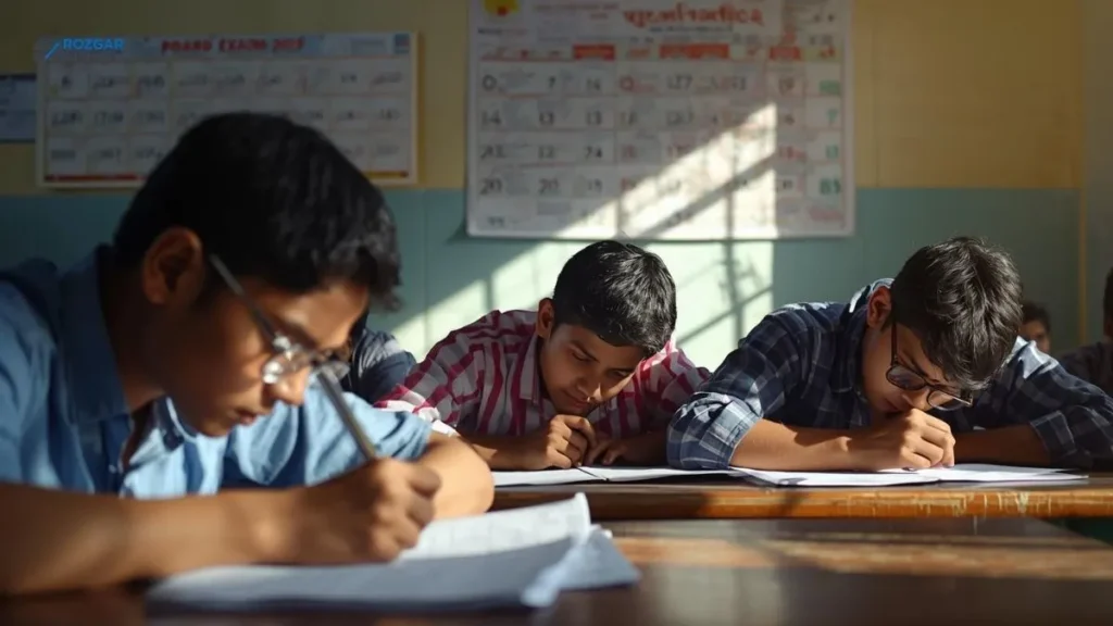 HBSE 10th & 12th Exam Time Table 2026