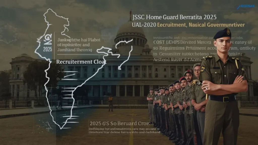 JSSC होमगार्ड भर्ती 2025