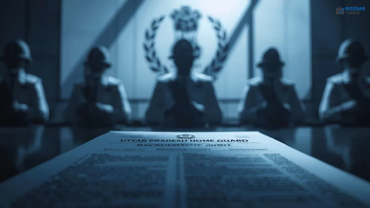 UP Home Guard Recruitment 2025