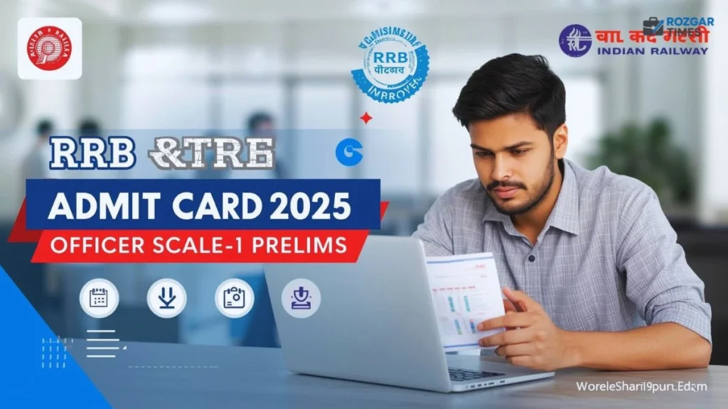 रेलवे ग्रुप डी एडमिट कार्ड
